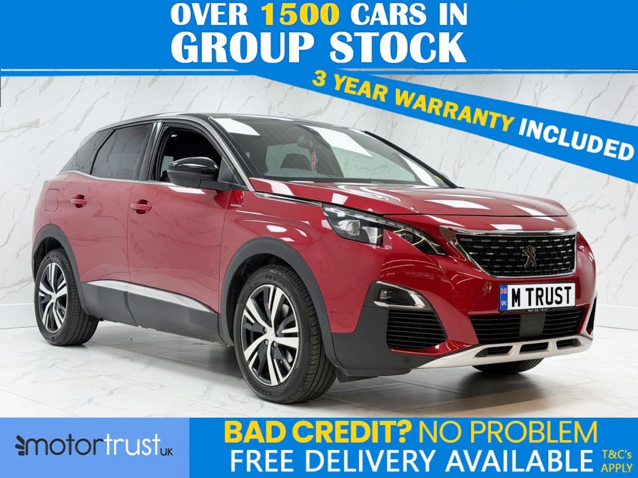 2017 Peugeot 3008