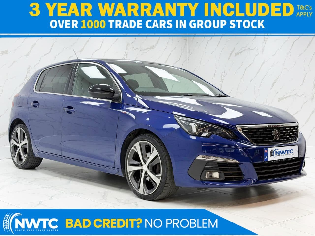 2018 Peugeot 308