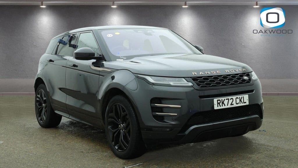 2023 Land Rover Range Rover Evoque