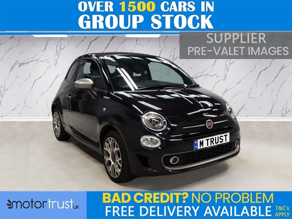 2022 Fiat 500c