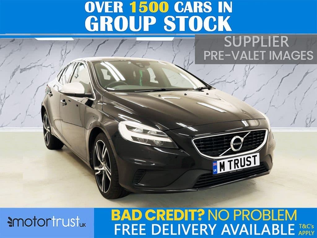 2018 Volvo V40