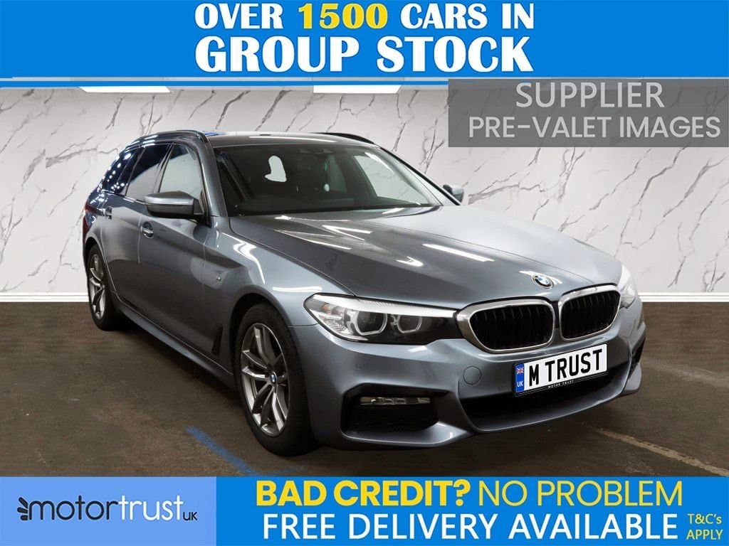 2018 BMW 5 Series