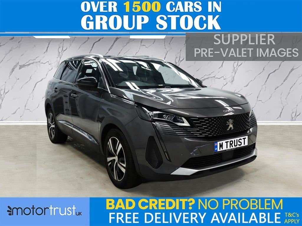 2021 Peugeot 5008