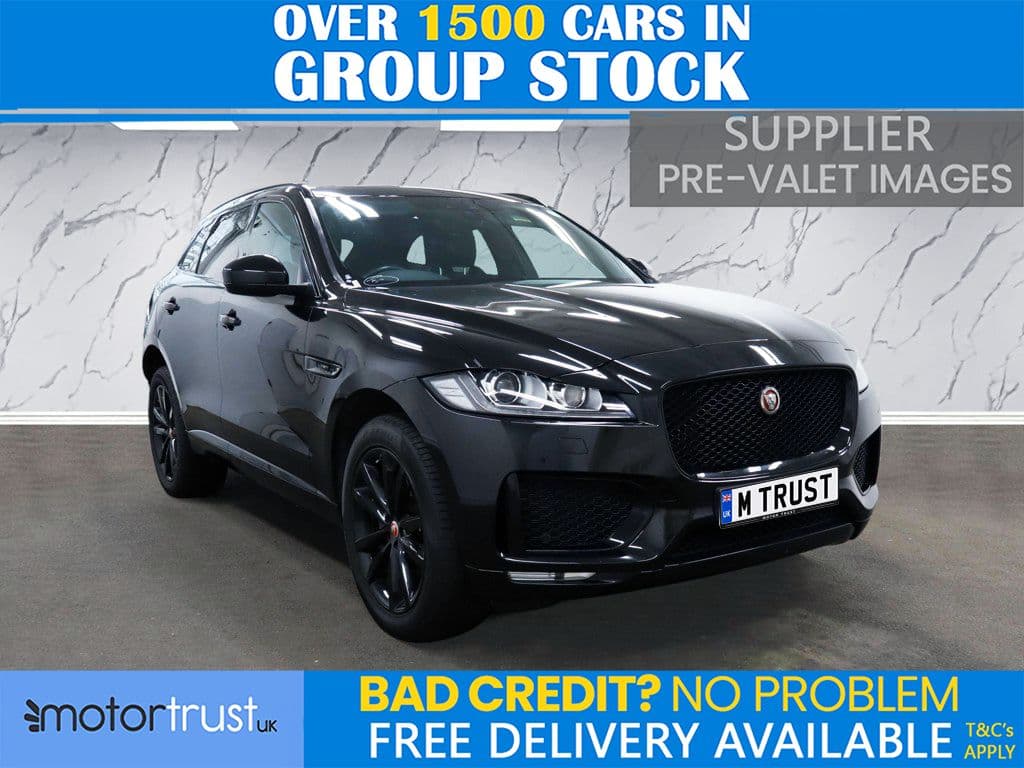 2020 Jaguar F-Pace