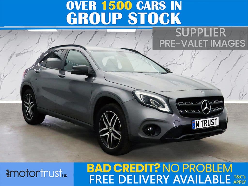 2019 Mercedes-Benz Gla