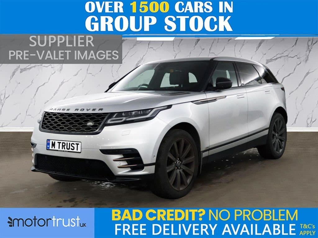 2019 Land Rover Range Rover Velar