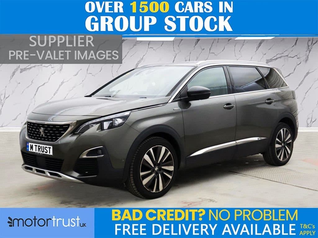 2019 Peugeot 5008