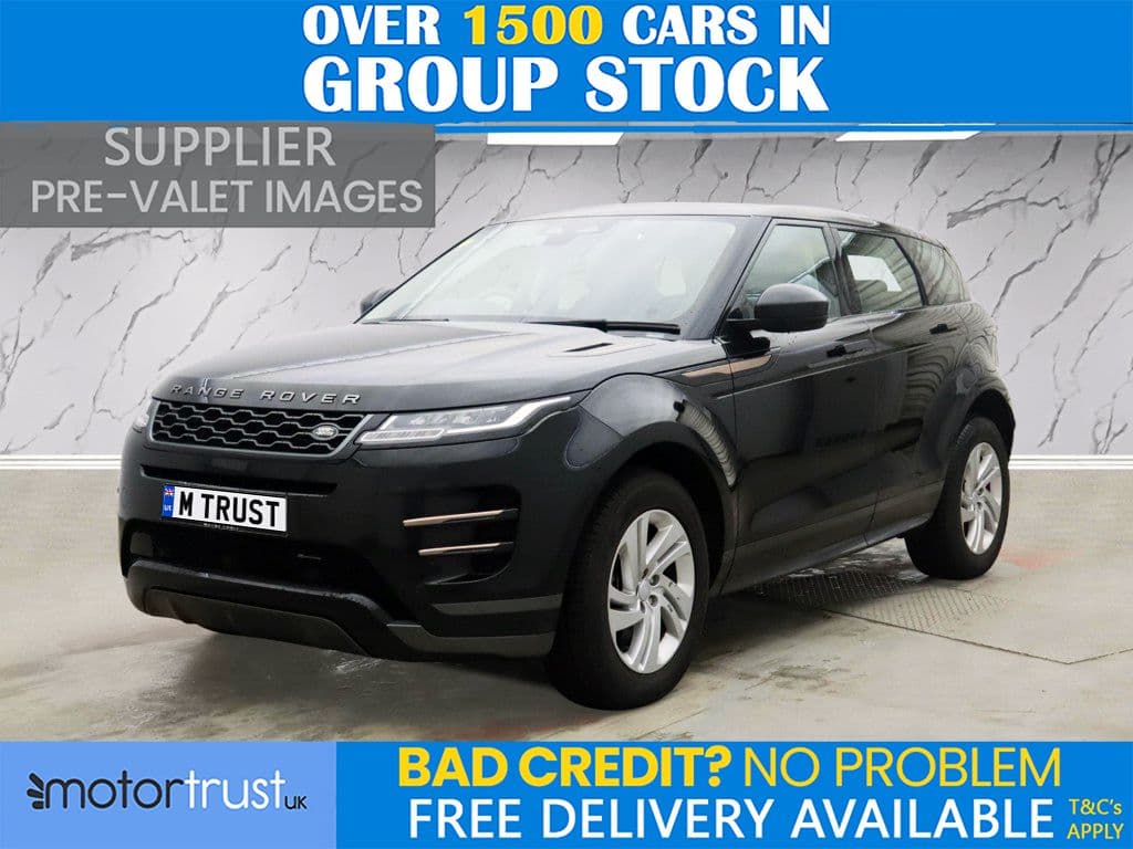 2022 Land Rover Range Rover Evoque