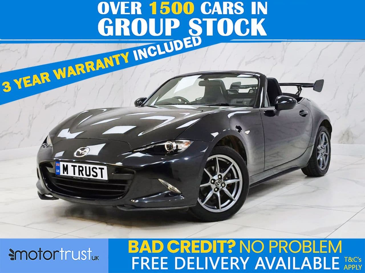 2019 Mazda MX-5