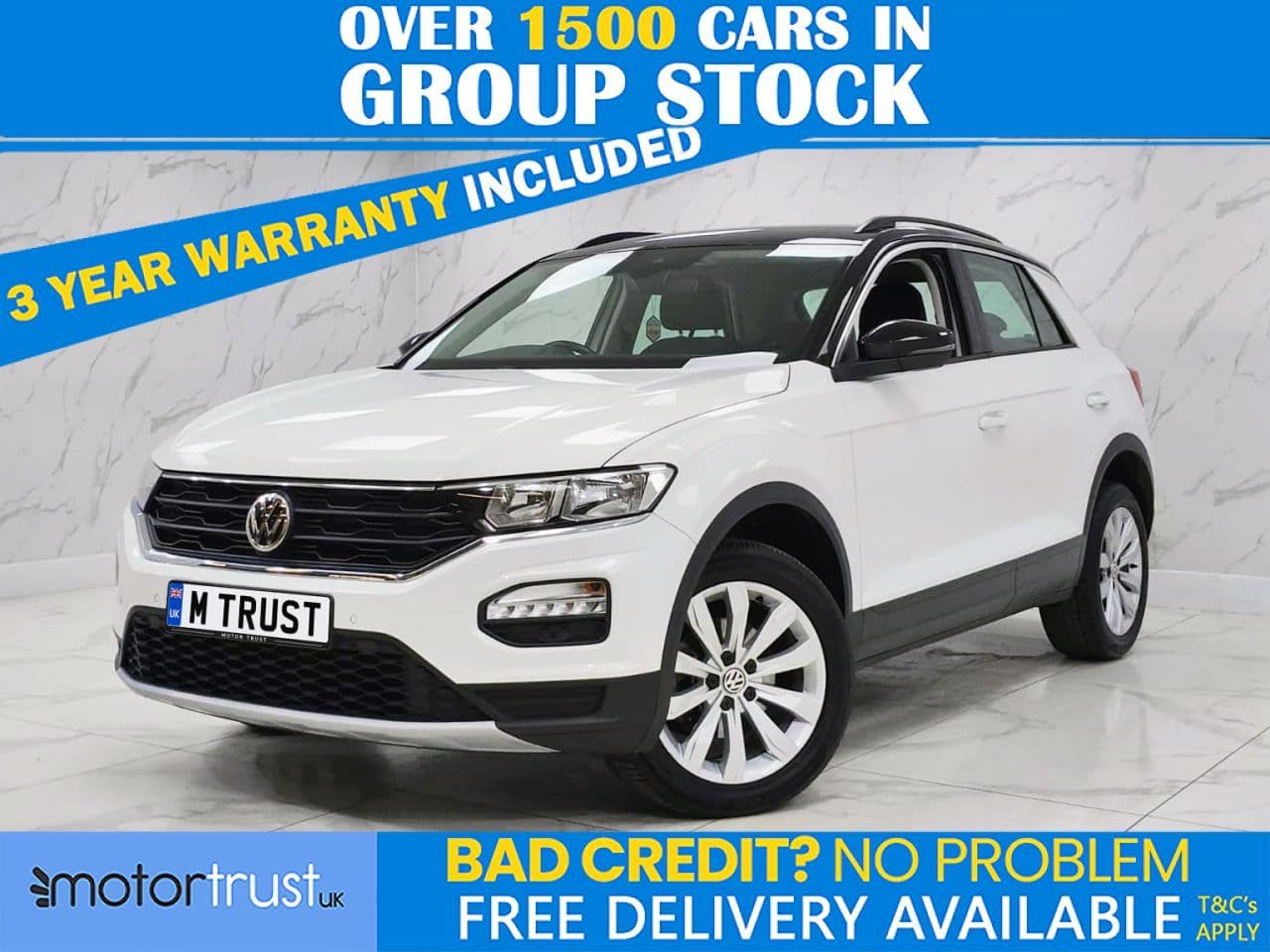 2018 Volkswagen T-Roc