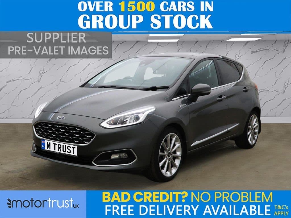 2019 Ford Fiesta