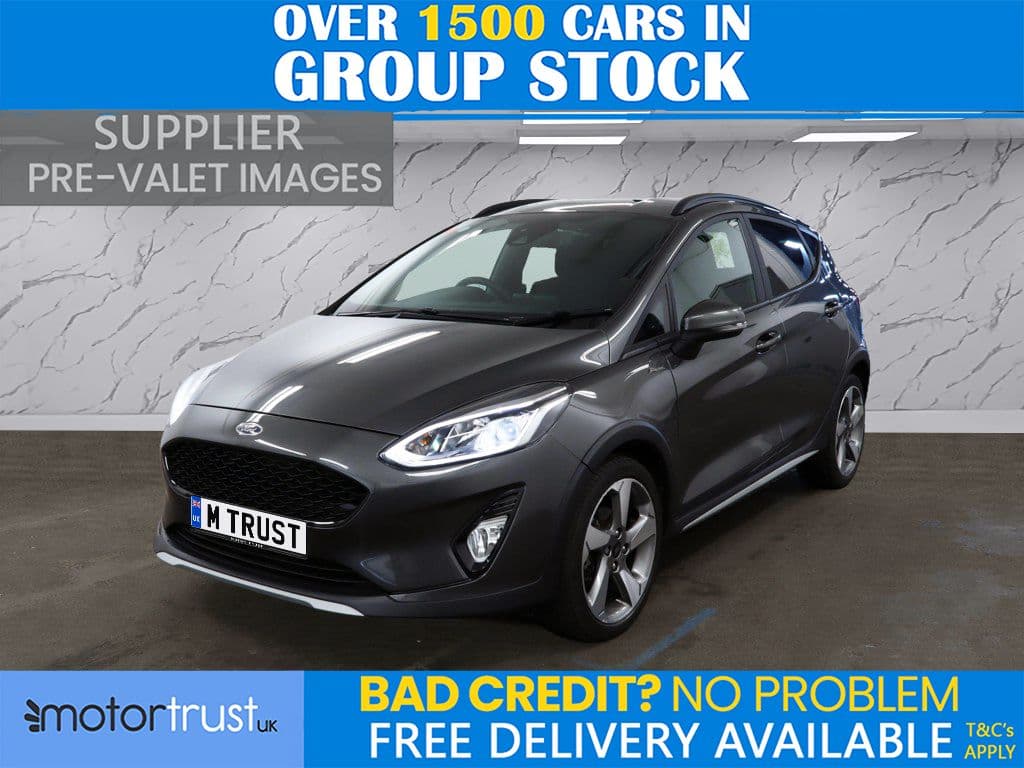 2021 Ford Fiesta