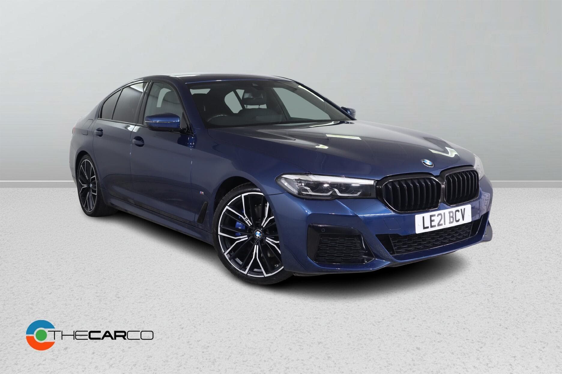 2021 BMW 5 Series