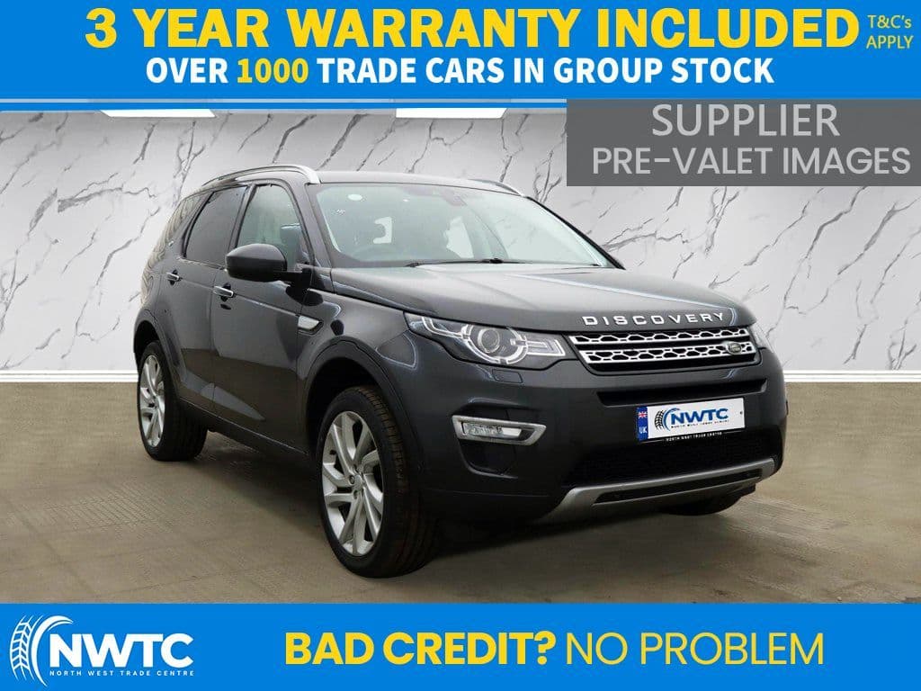 2016 Land Rover Discovery Sport