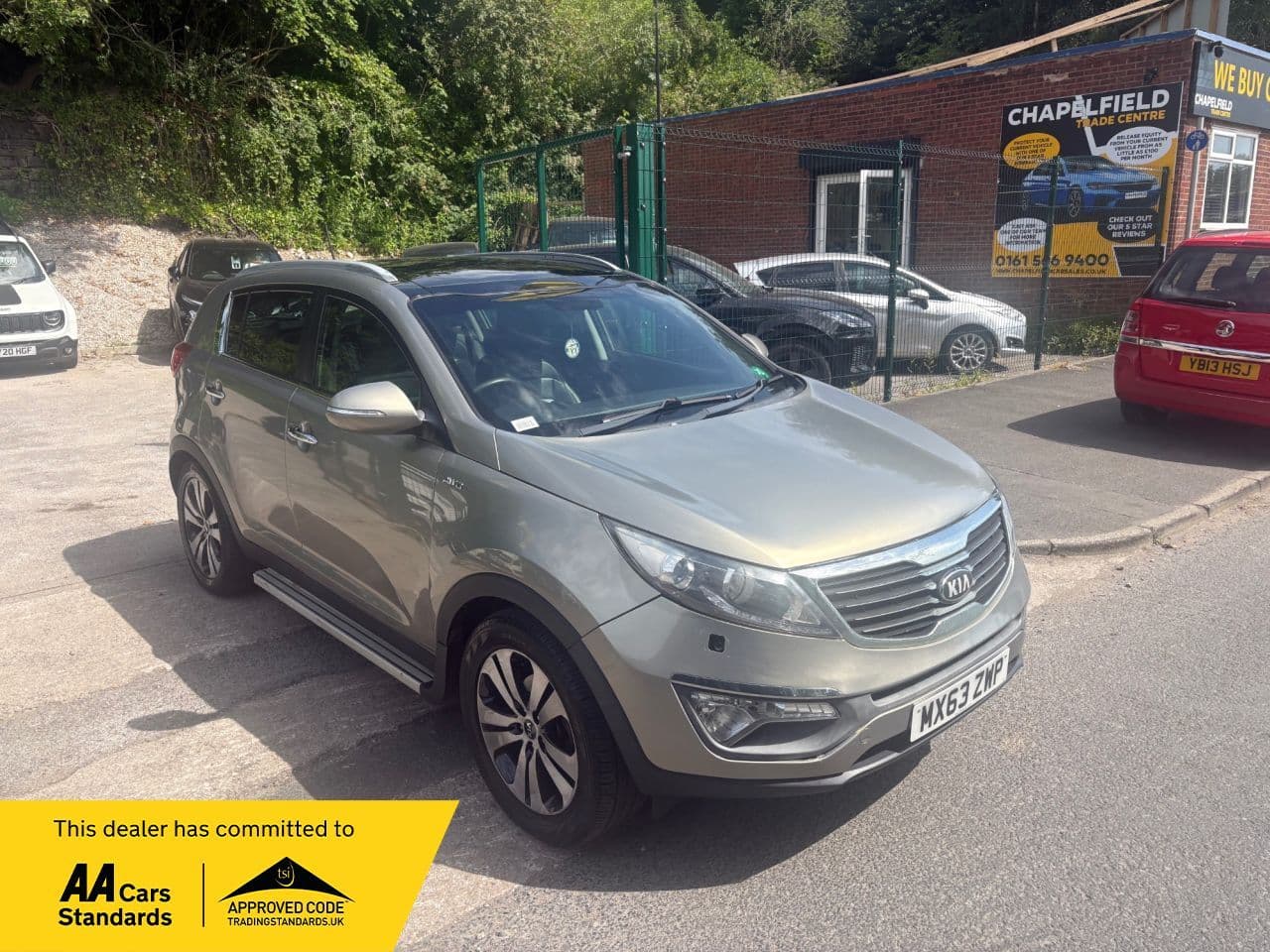 2013 Kia Sportage