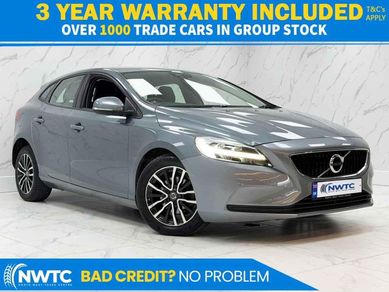 2018 Volvo V40
