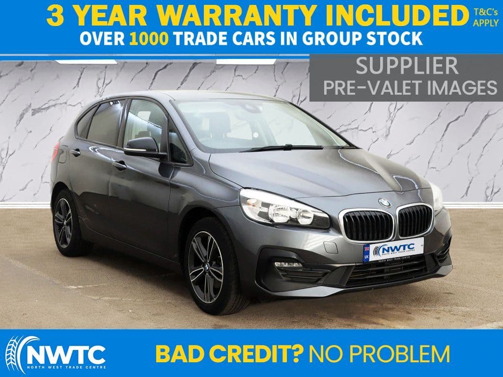 2019 BMW 2 Series Active Tourer