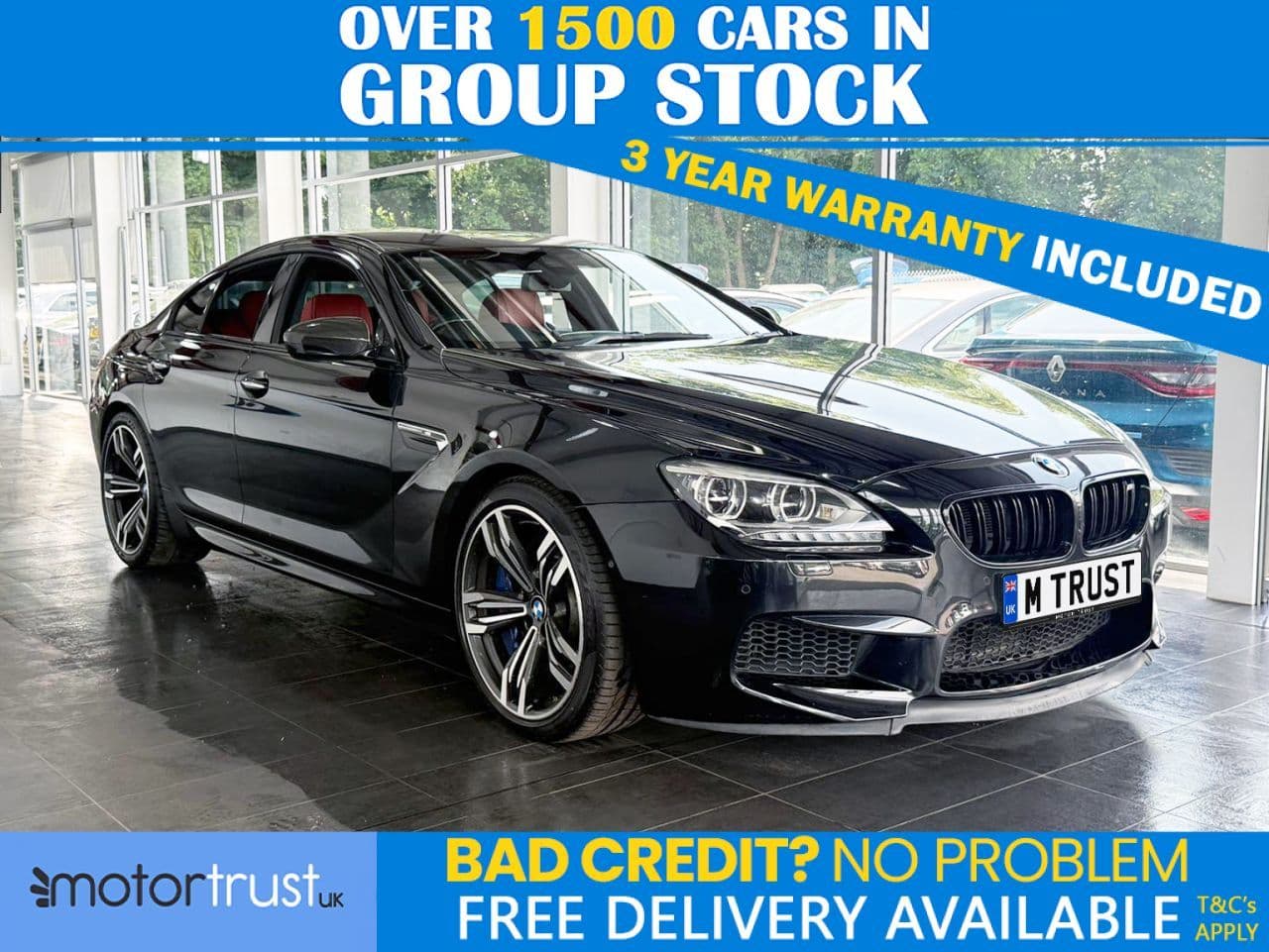 2014 BMW M6 Gran Coupe