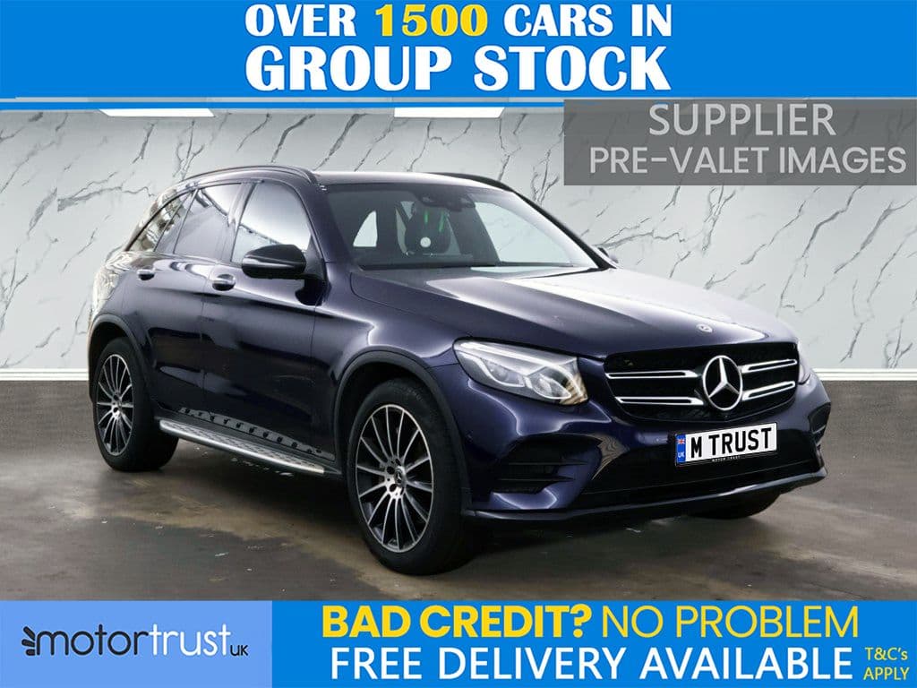 2018 Mercedes-Benz GLC