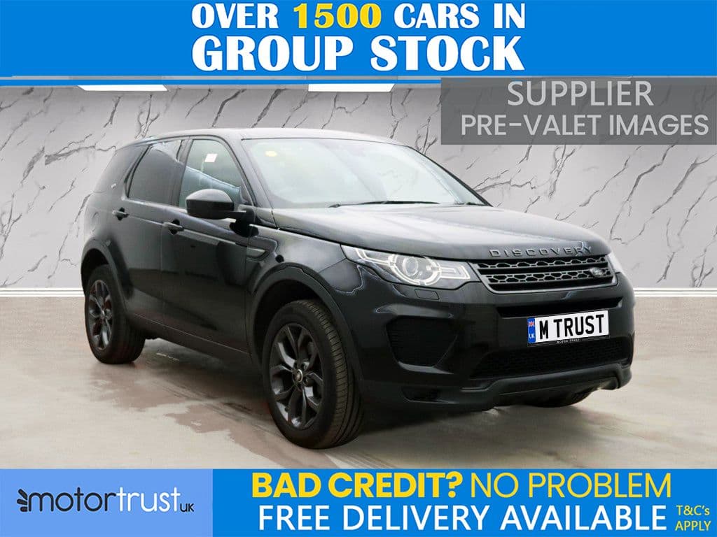 2019 Land Rover Discovery Sport