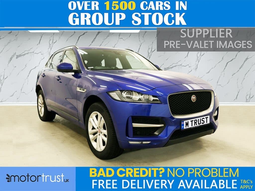 2017 Jaguar F-Pace