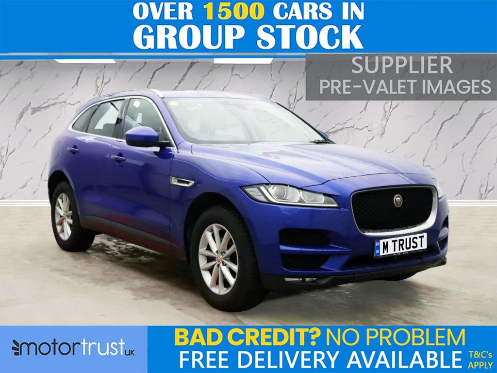 2018 Jaguar F-Pace