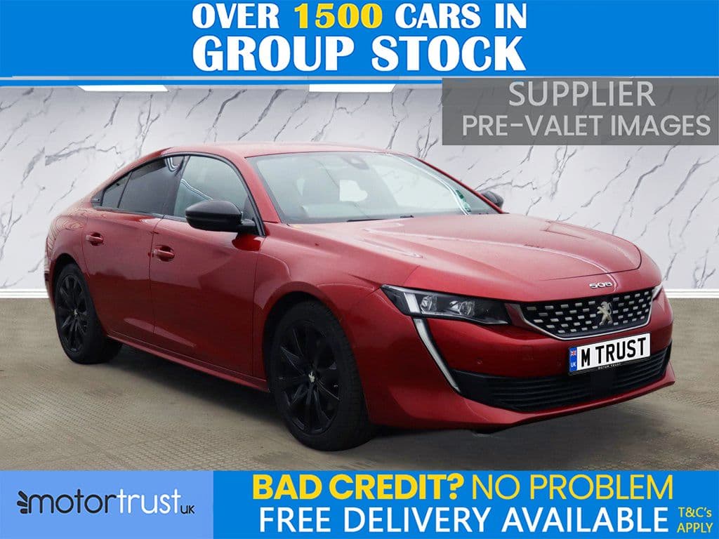 2019 Peugeot 508