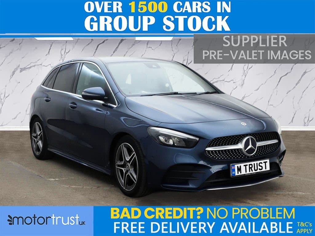 2020 Mercedes-Benz B-Class