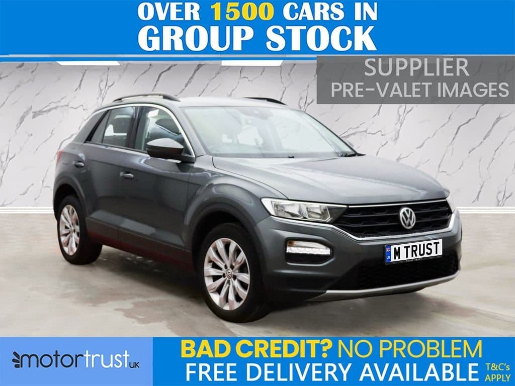 2019 Volkswagen T-Roc