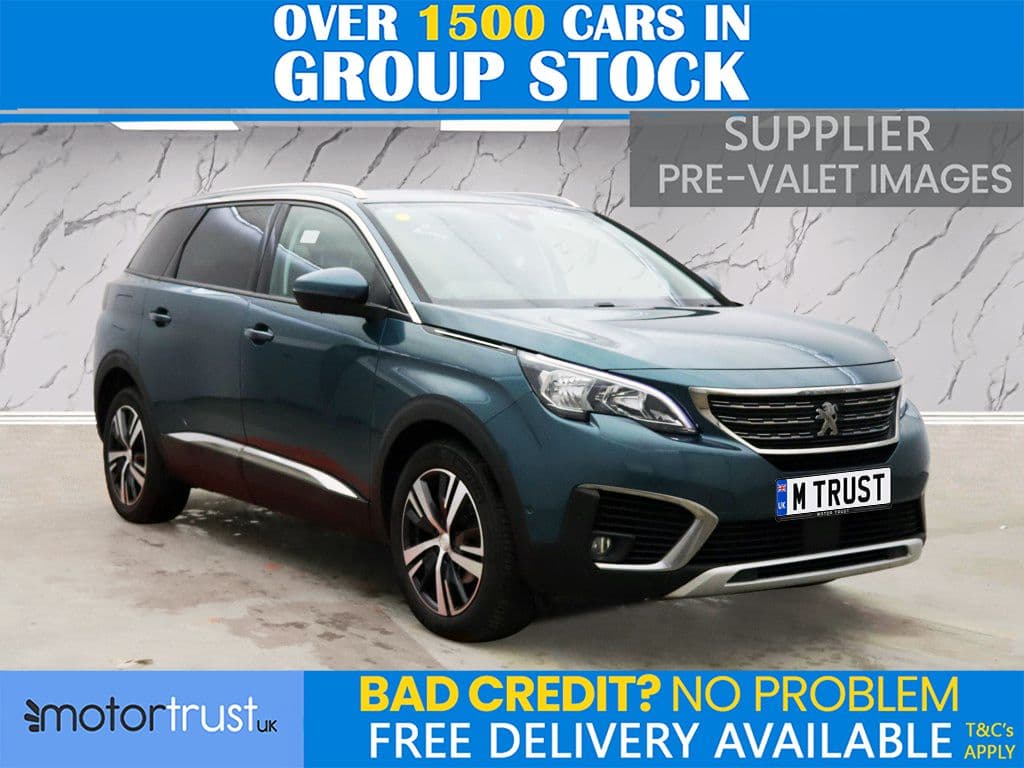 2019 Peugeot 5008