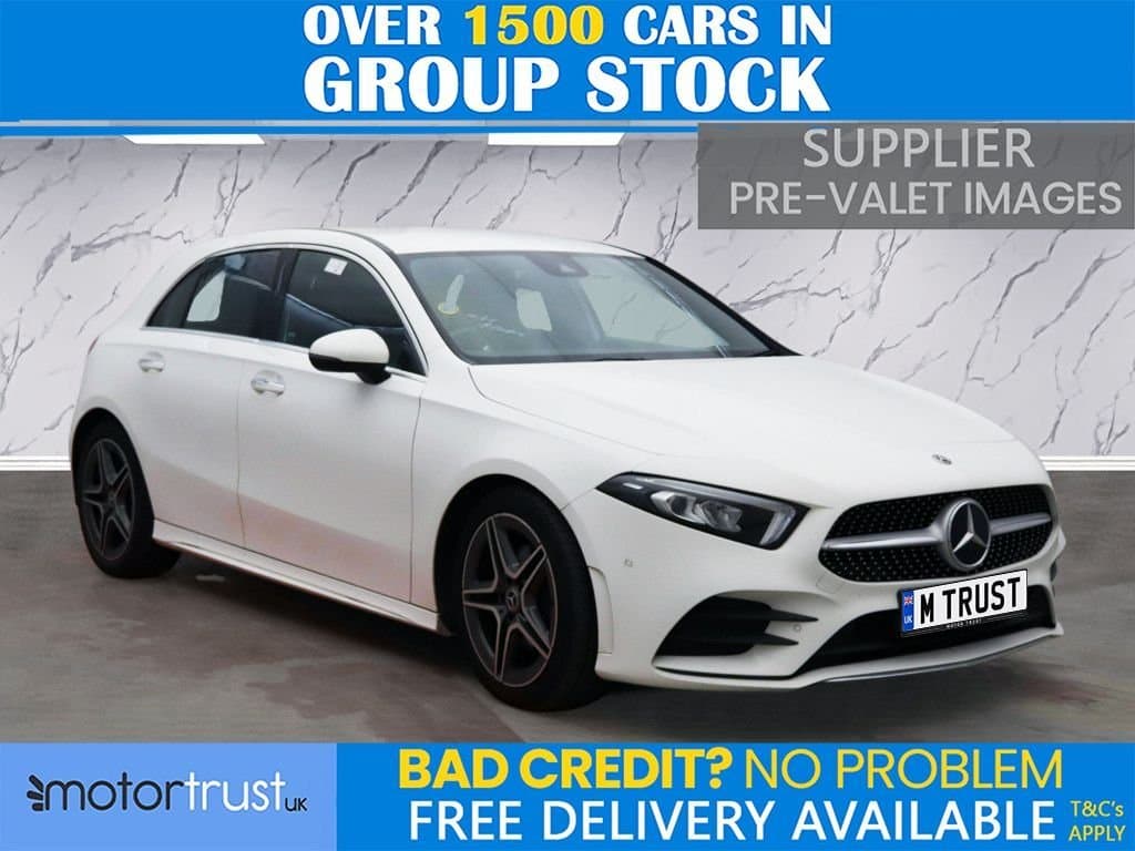2019 Mercedes-Benz A-Class
