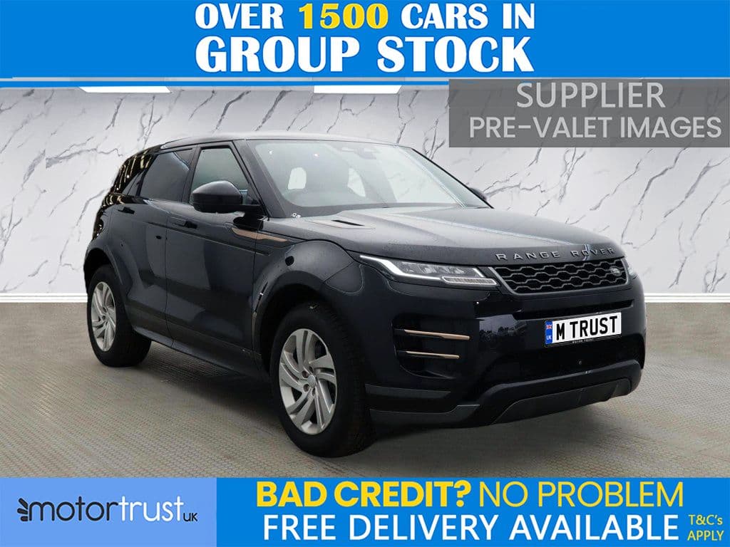 2021 Land Rover Range Rover Evoque
