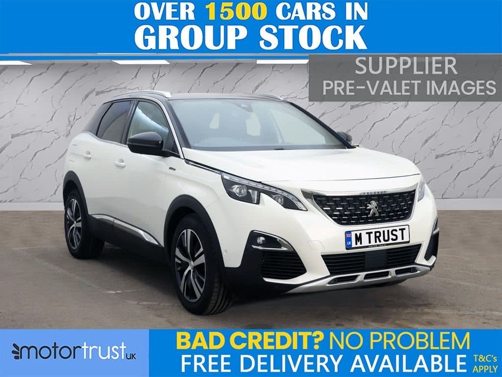 2018 Peugeot 3008