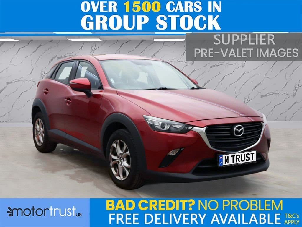 2018 Mazda CX-3