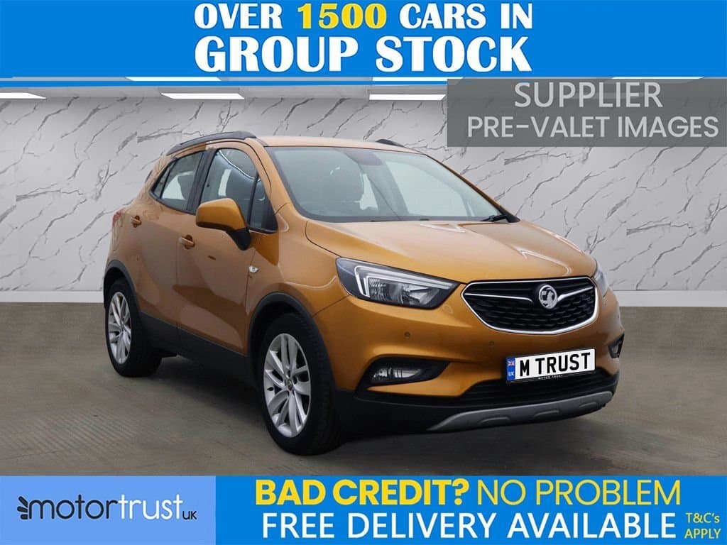 2018 Vauxhall Mokka X