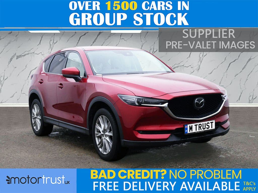 2018 Mazda CX-5