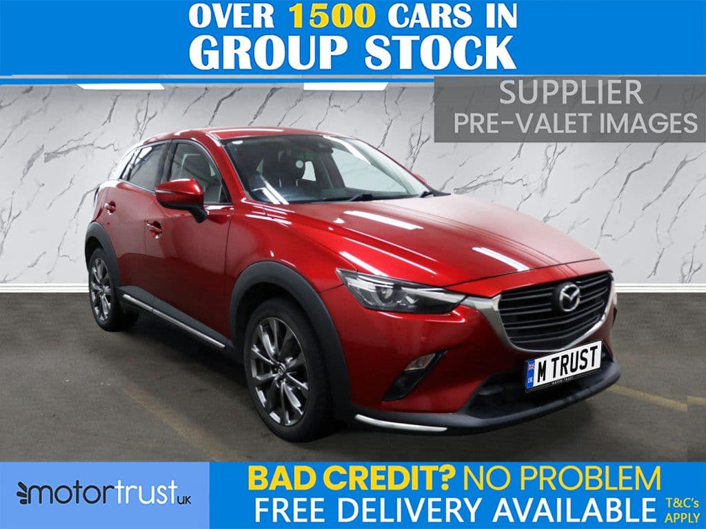 2019 Mazda CX-3