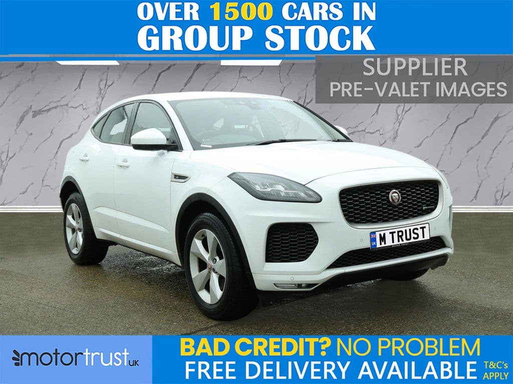 2019 Jaguar E-Pace