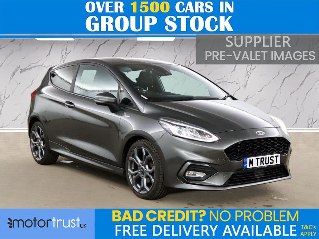 2019 Ford Fiesta