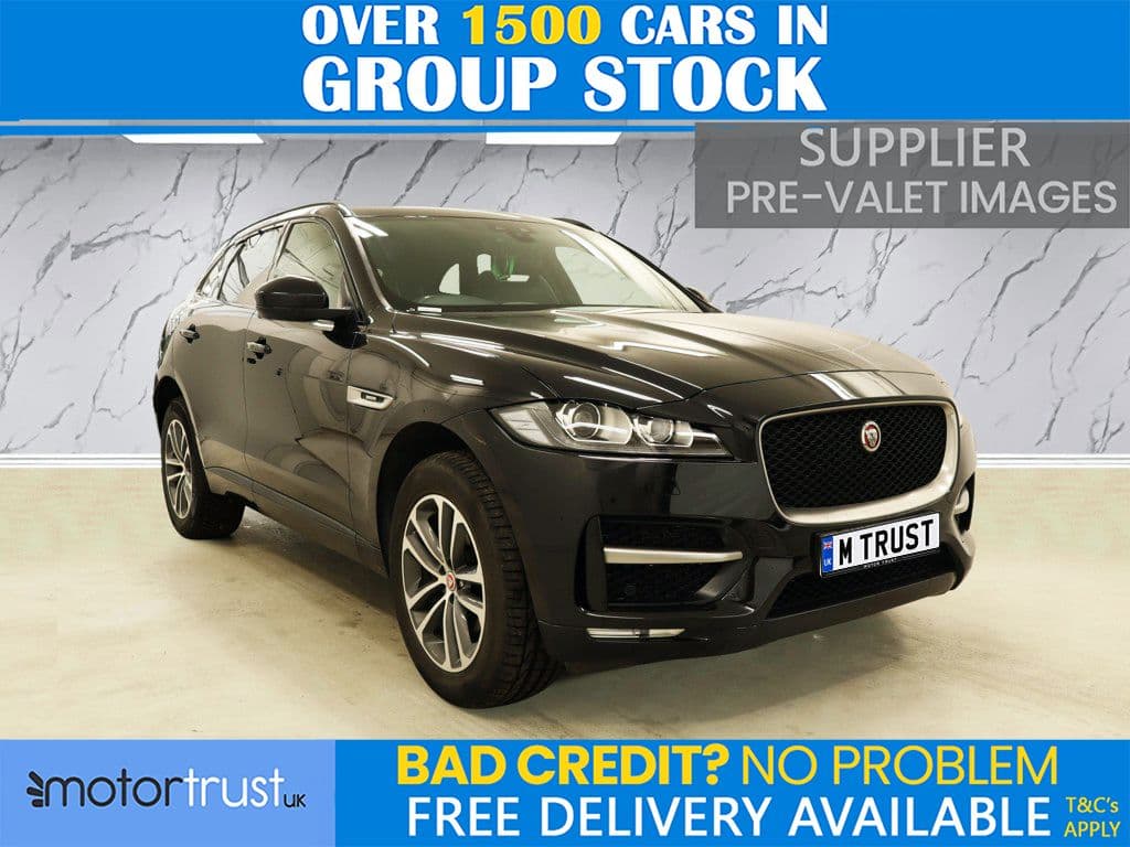 2019 Jaguar F-Pace