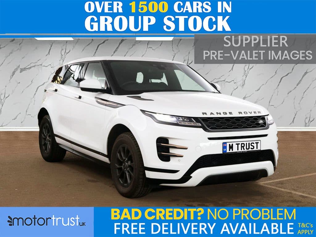2019 Land Rover Range Rover Evoque
