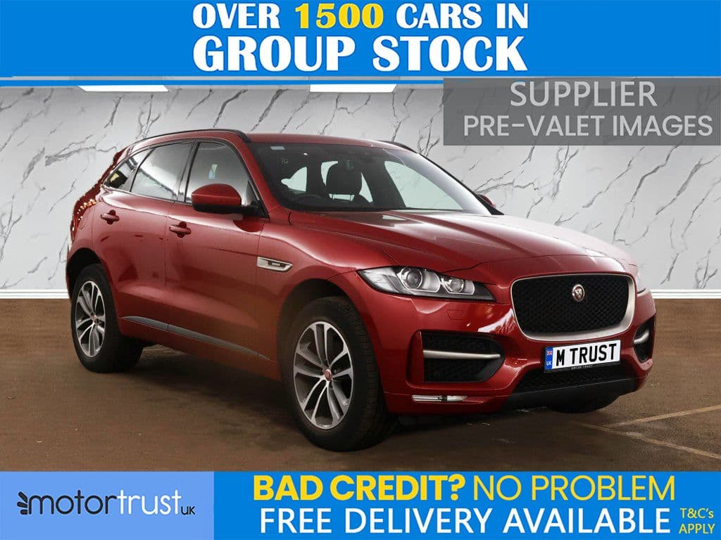 2019 Jaguar F-Pace