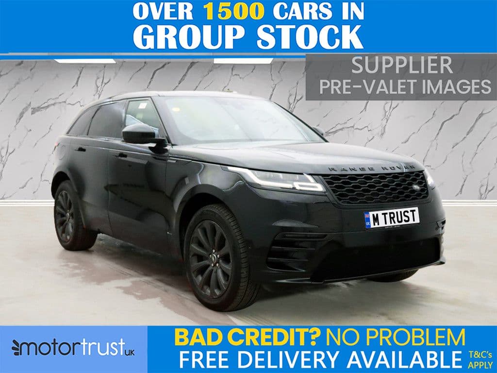 2019 Land Rover Range Rover Velar