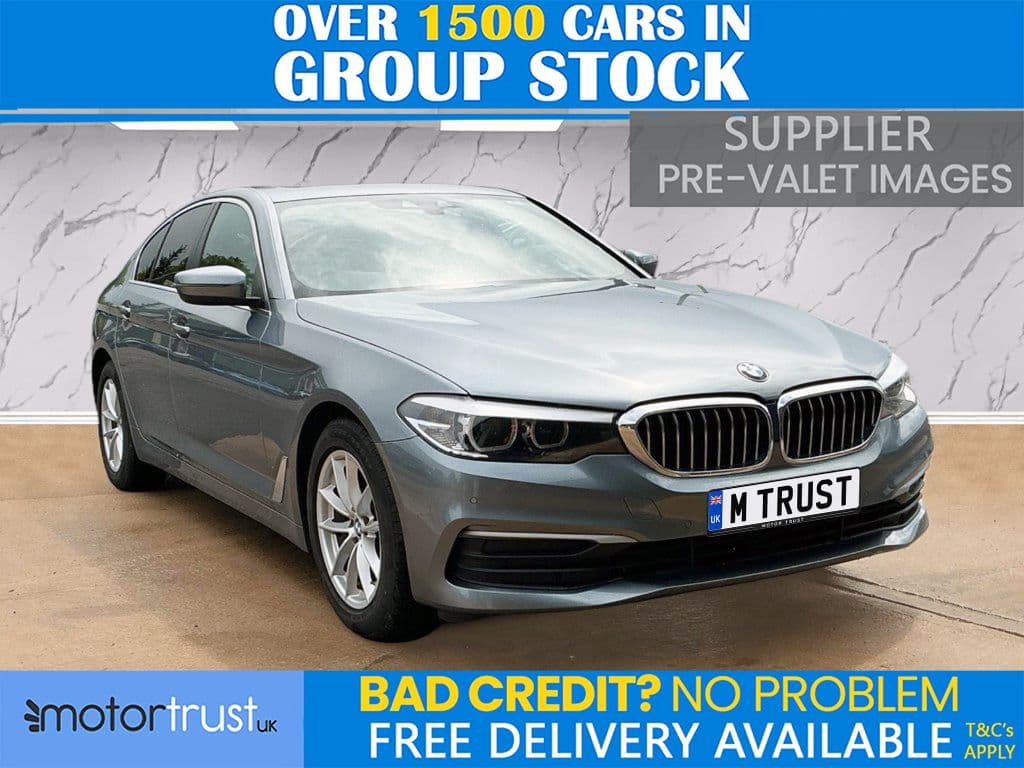 2019 BMW 5 Series