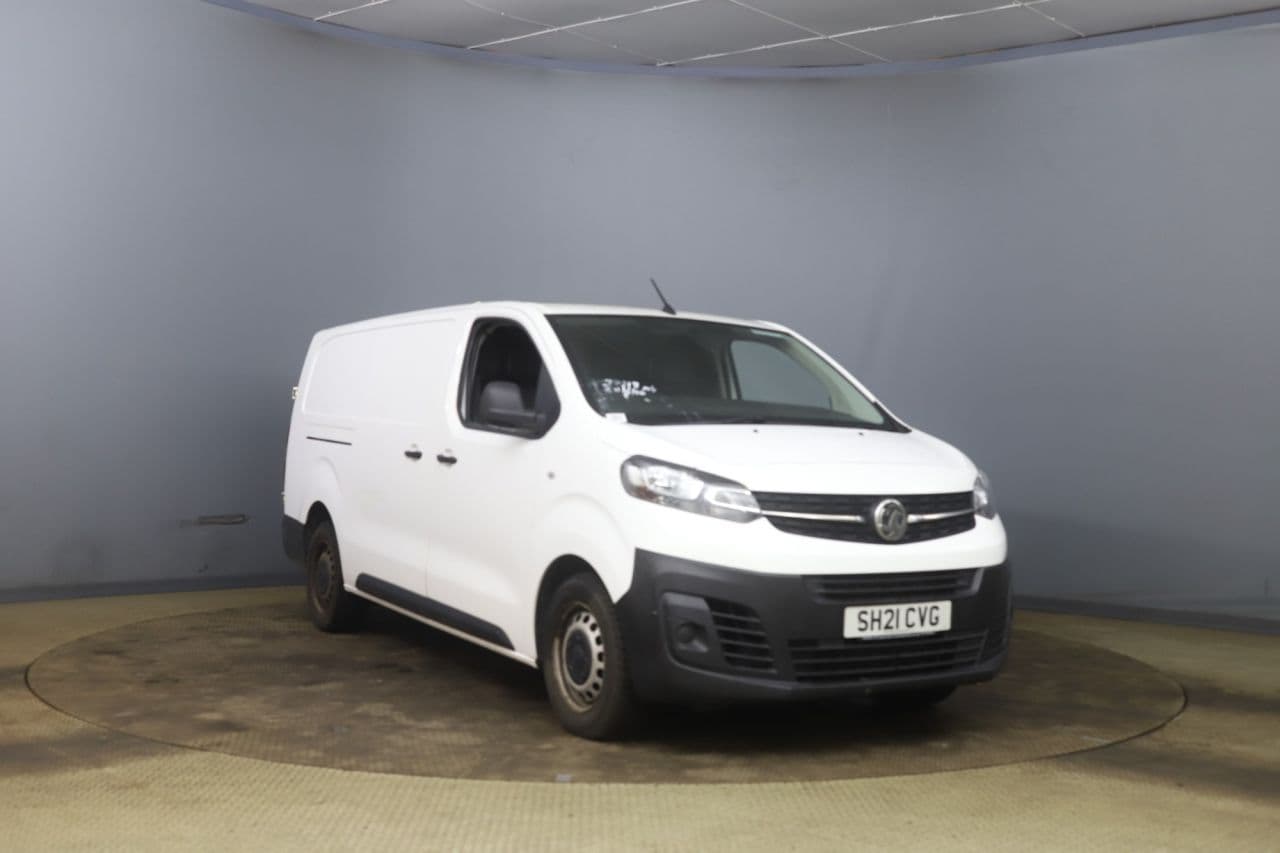 2021 Vauxhall Vivaro