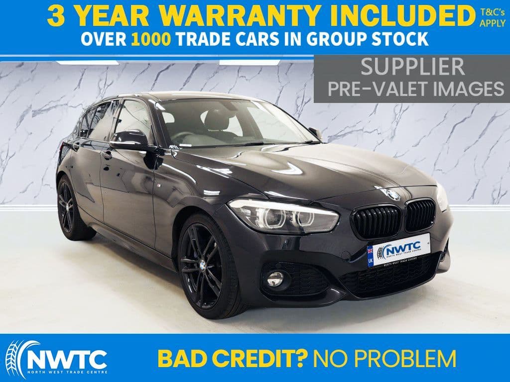 2017 BMW 1 Series