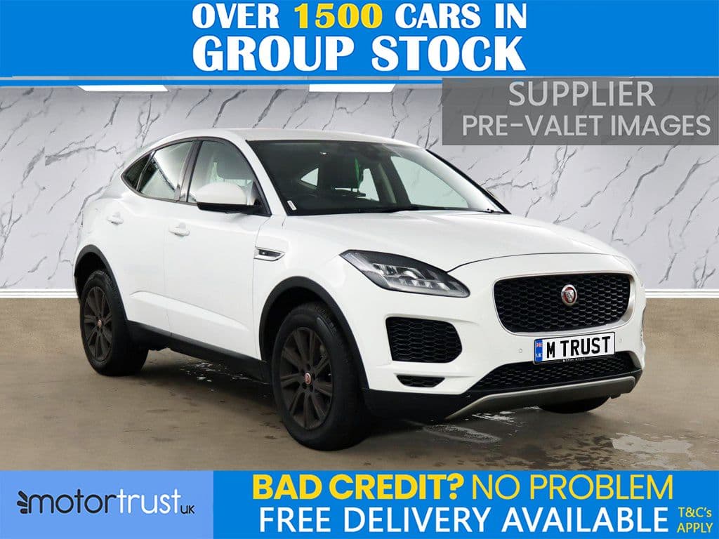 2019 Jaguar E-Pace