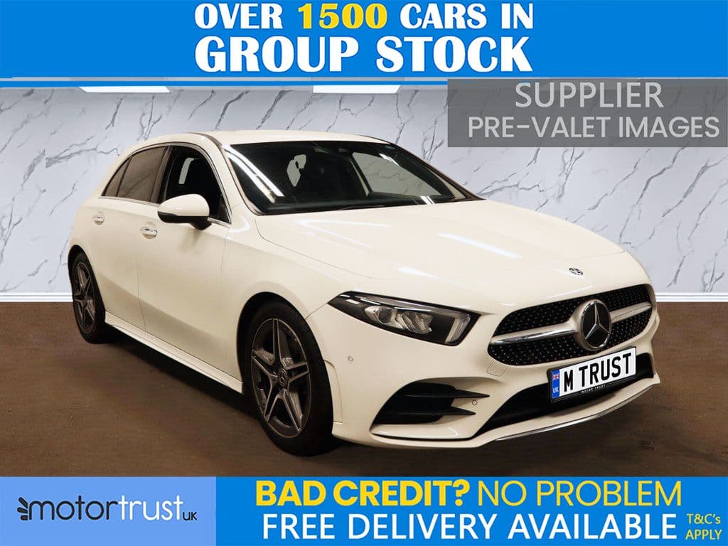 2019 Mercedes-Benz A-Class