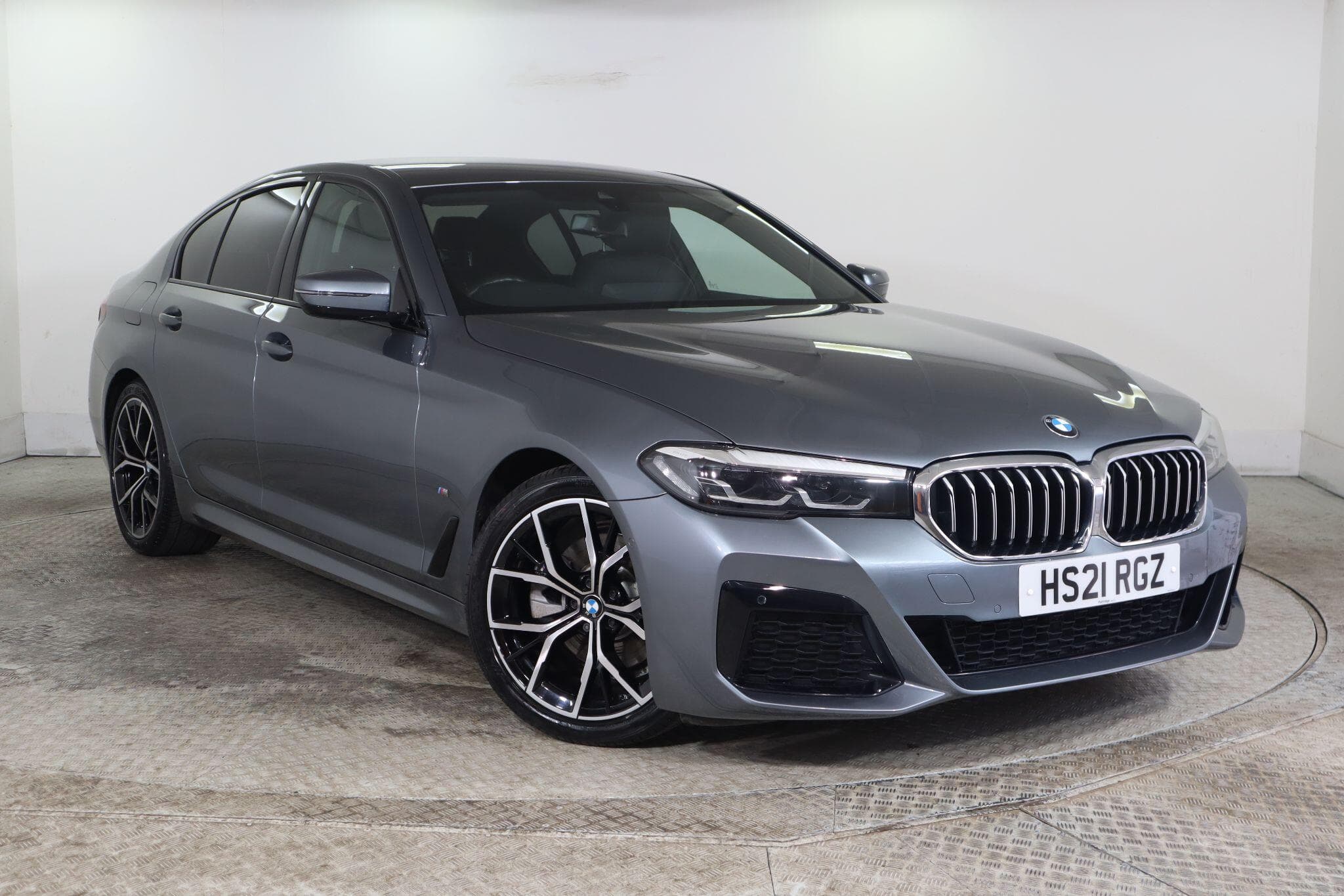 2021 BMW 5 Series
