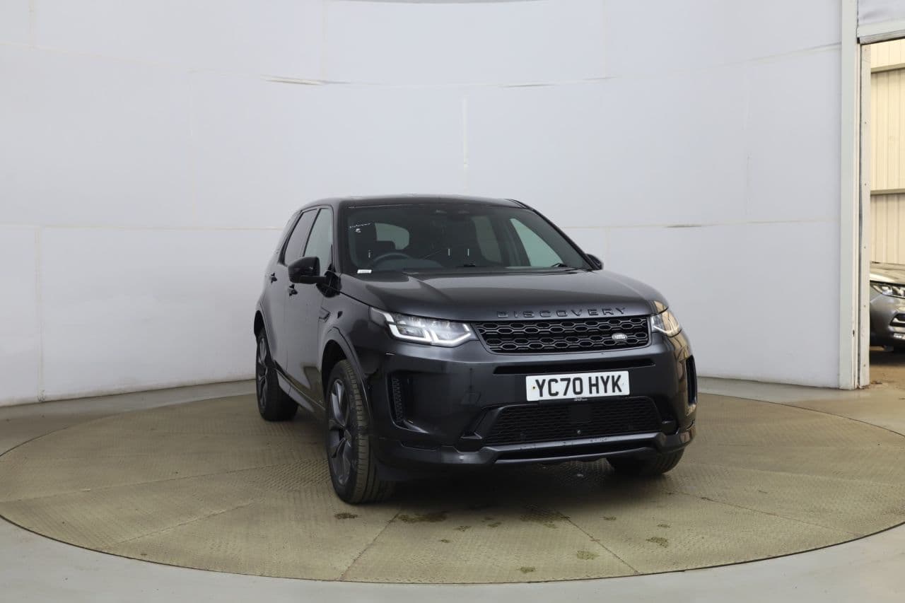 2021 Land Rover Discovery Sport
